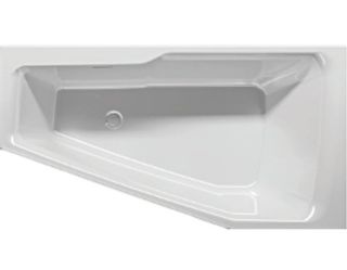 Акриловая ванна Riho Rethink Space B116001005 L 180х110см белый